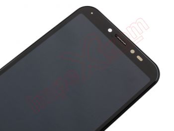 Black full screen IPS LCD with frame for Alcatel 1S (2019), 5024D